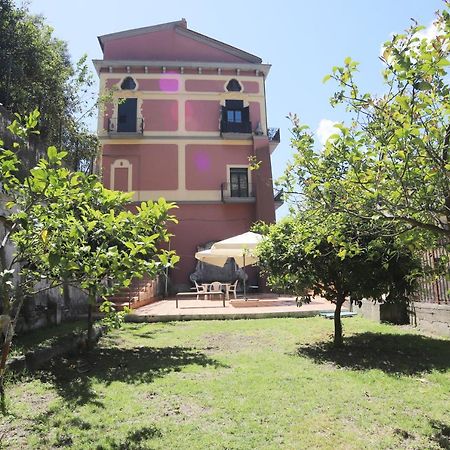 Palazzo Pellegrino Vietri Villa Exteriör bild