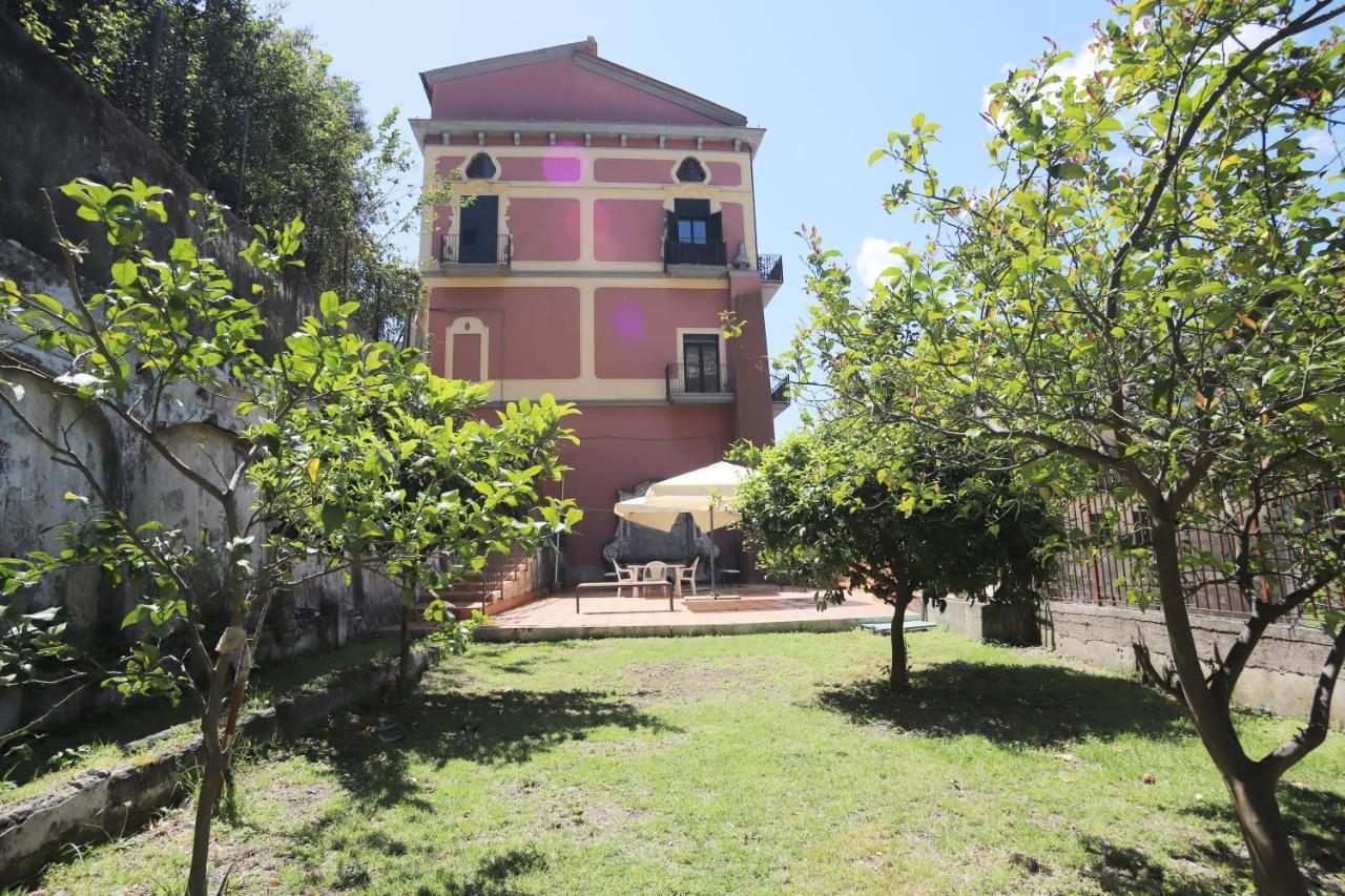 Palazzo Pellegrino Vietri Villa Exteriör bild