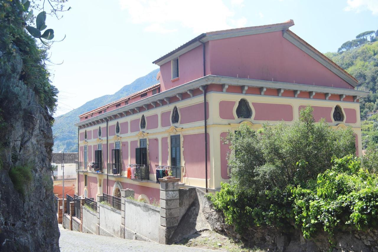Palazzo Pellegrino Vietri Villa Exteriör bild