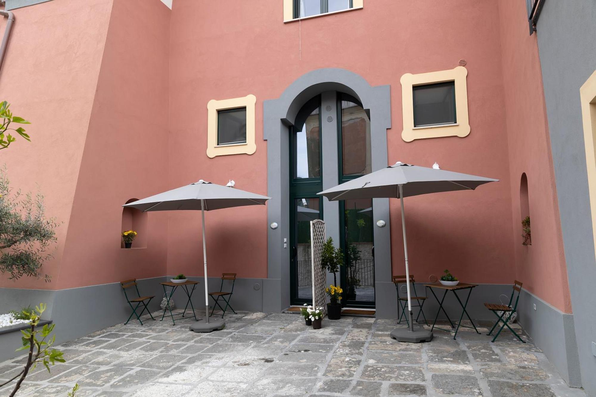 Palazzo Pellegrino Vietri Villa Exteriör bild