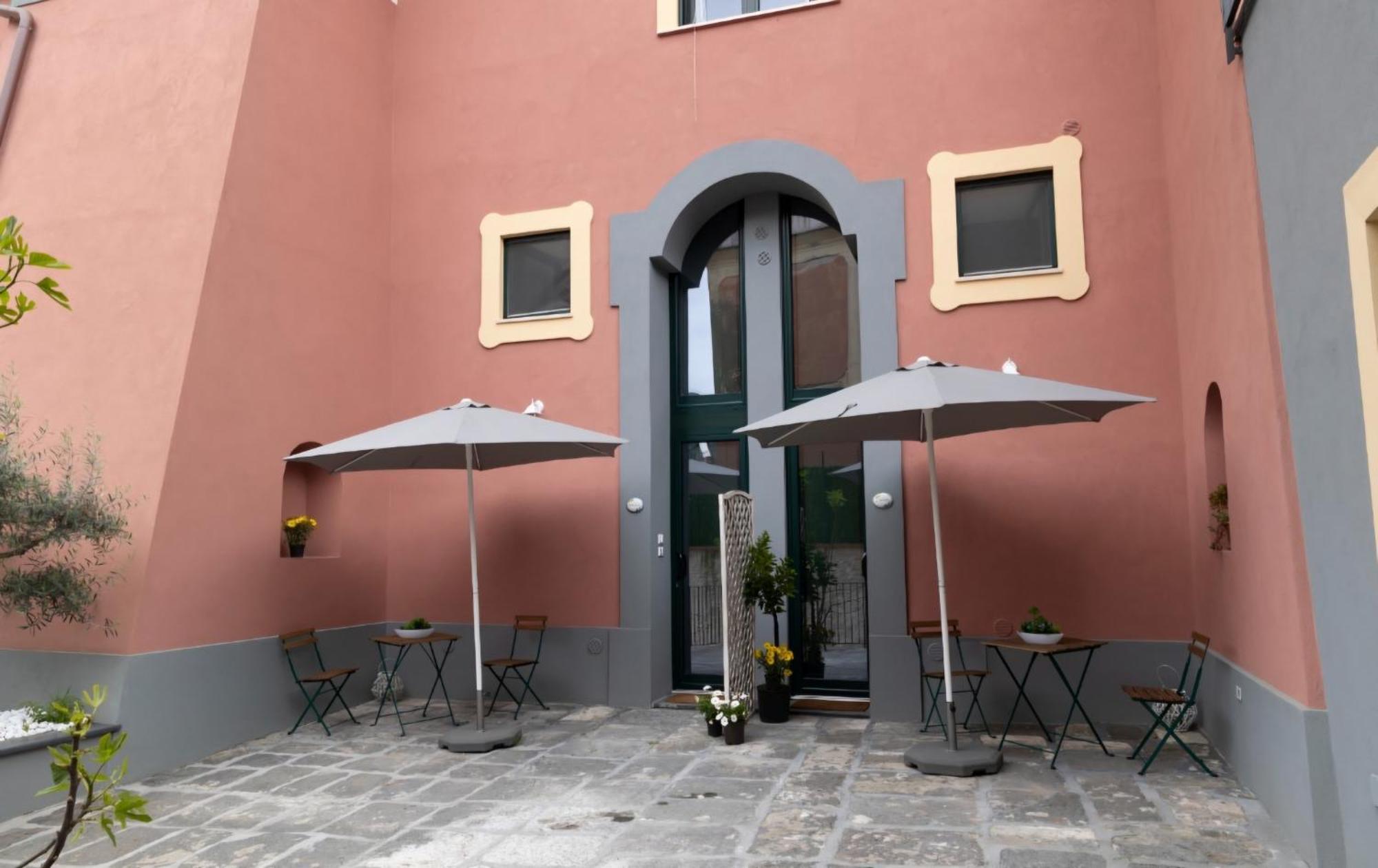 Palazzo Pellegrino Vietri Villa Exteriör bild